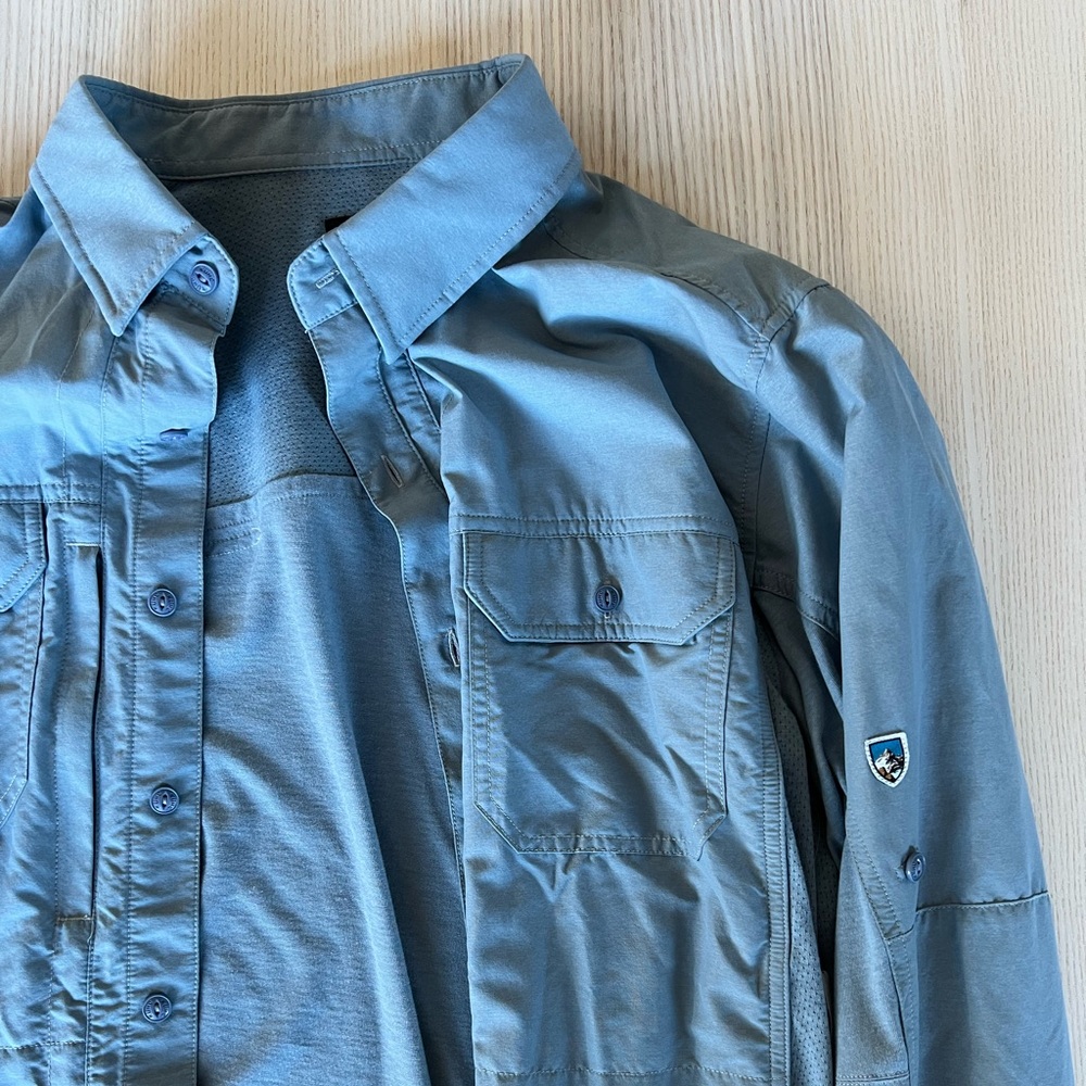Kuhl Men’s button down shirt - S